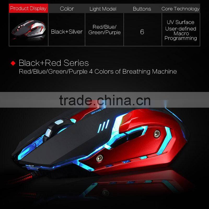 Best mouse for desktop wholesale looking for distributor optical mouse many color can be choose with LED light.