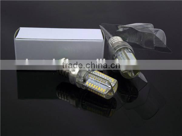 Lampadine Led E14 AC DC 12V AC110V AC220V SMD Silicone E14 Lamp 360 Degree E14 Led Lamp