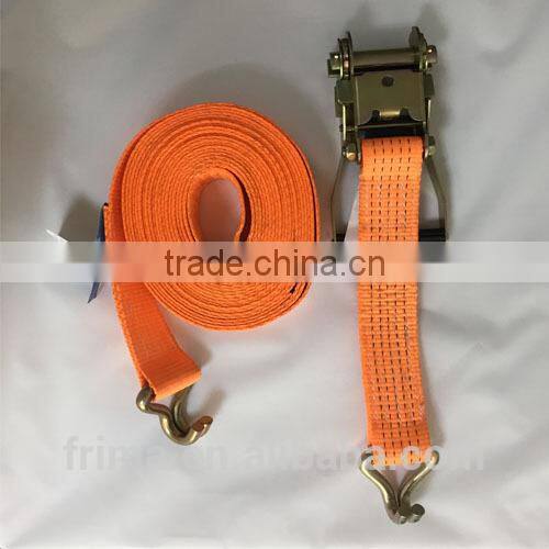 2" Flat Hook For Tie Down Webbing