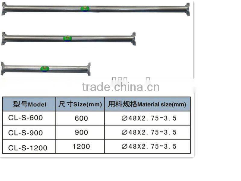 Galvanized Cup lock Scaffolding Stair System