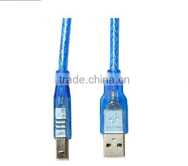transparent micro usb printer cable