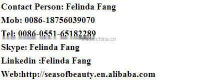 Fashion Decorative Silver Book Corner Protector With Red Crystal S041251