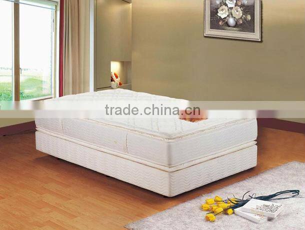 Simple Fashion Sleep Well Super King Size Comfort Pocket Spring Mattress F-39