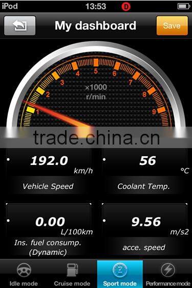 Xtool iOBD2 OBD Bluetooth Mitsubishi OBD2 Scanner