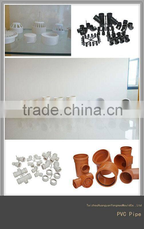 Company That Manufacture Plastic Pipe Fitting Injection Mould/Cross-Tube/Collapsible Core