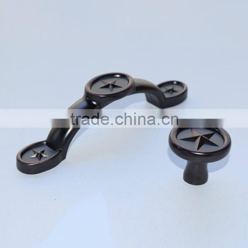 Wholesale zinc alloy bedroom classical furniture handle knob for USA market