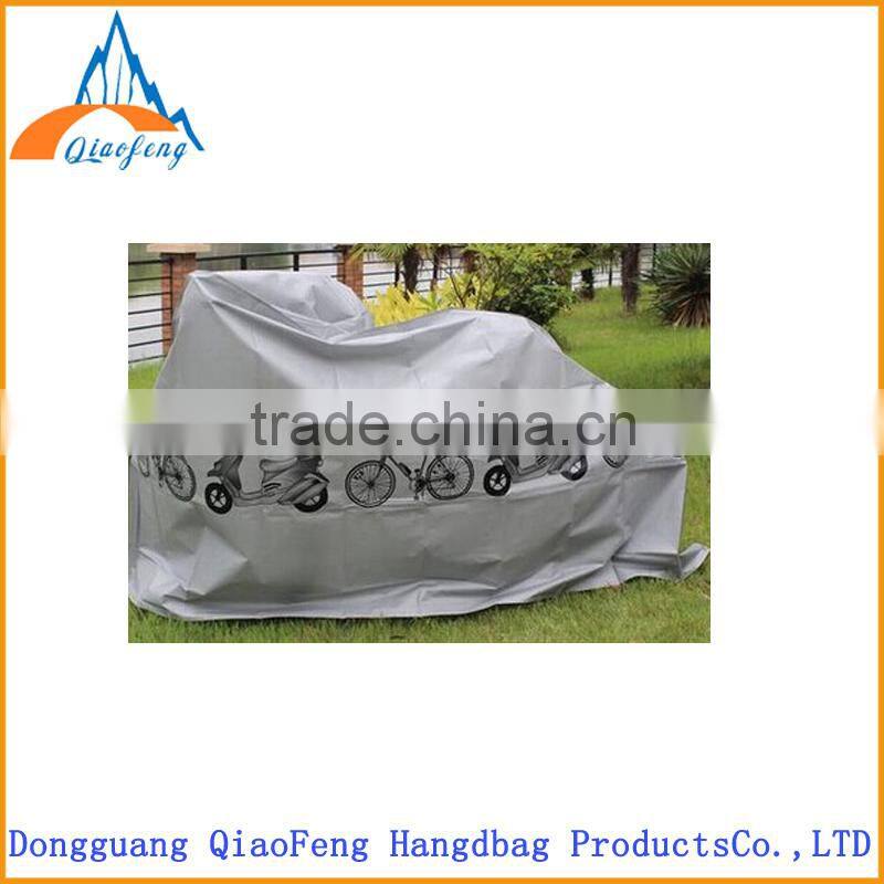 promotional customized fashion polyester waterproof bike cover