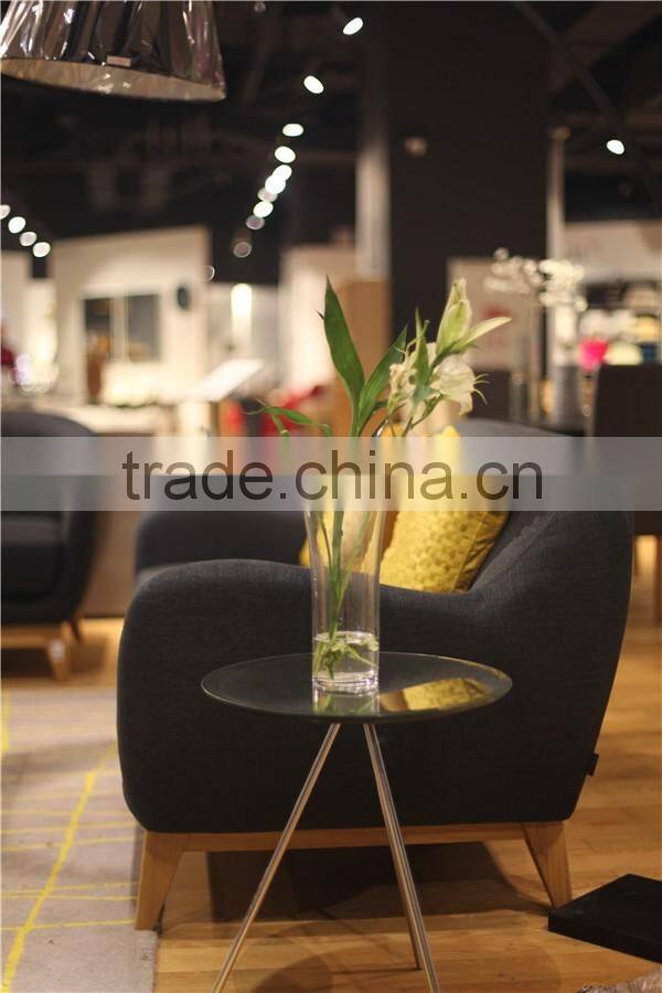 handmade different shaped chinese glass flower vase for home decoration