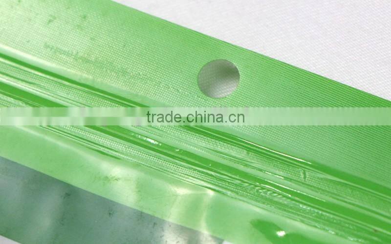 Resealable clear zip lock bags