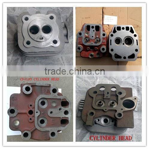 178F cylinder head assy of air-cooled diesel engine spare parts