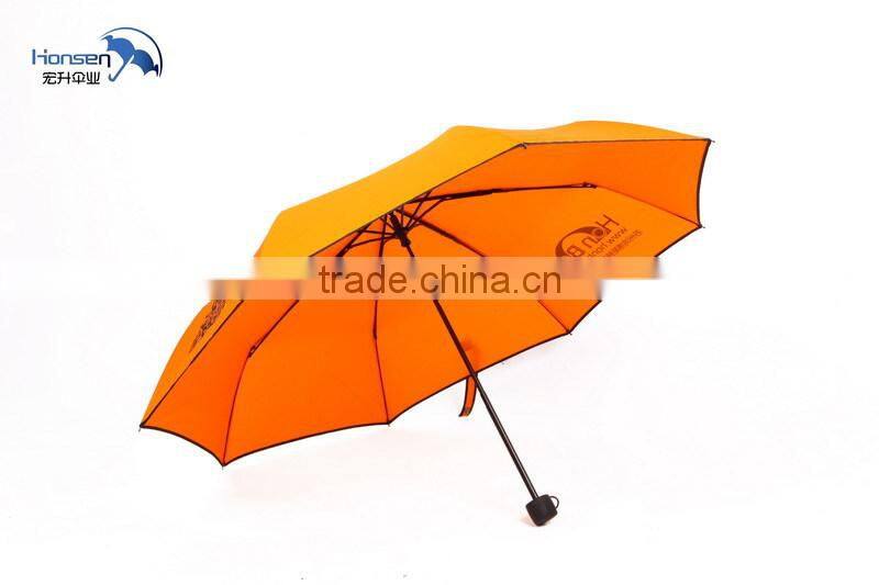 Good Quality Custom Print and Logo Folding Rain Umbrella with Company Logo