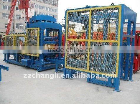 QT3-15 automatic brick making machine, hollow blocks machine