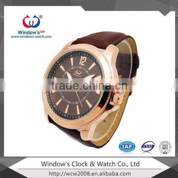 Made in china japan movement quartz analog watch sr626sw & gift watch