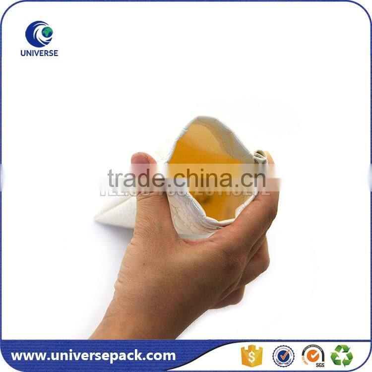 Custom printing PU leather shades pouch with clip