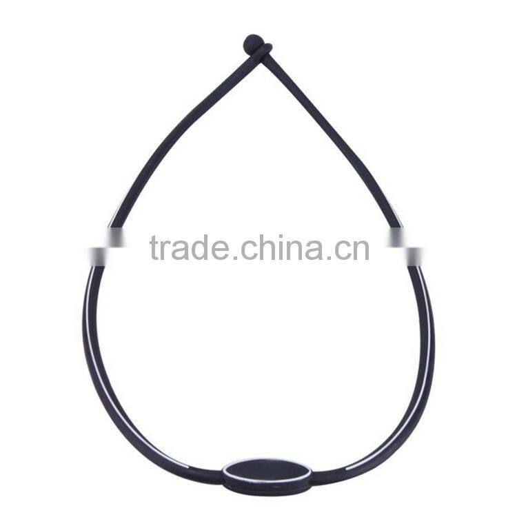 wholesale fashion silicone necklace