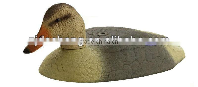 Newest design high quality plastic hunting duck