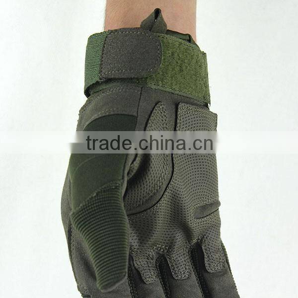 military green gloves