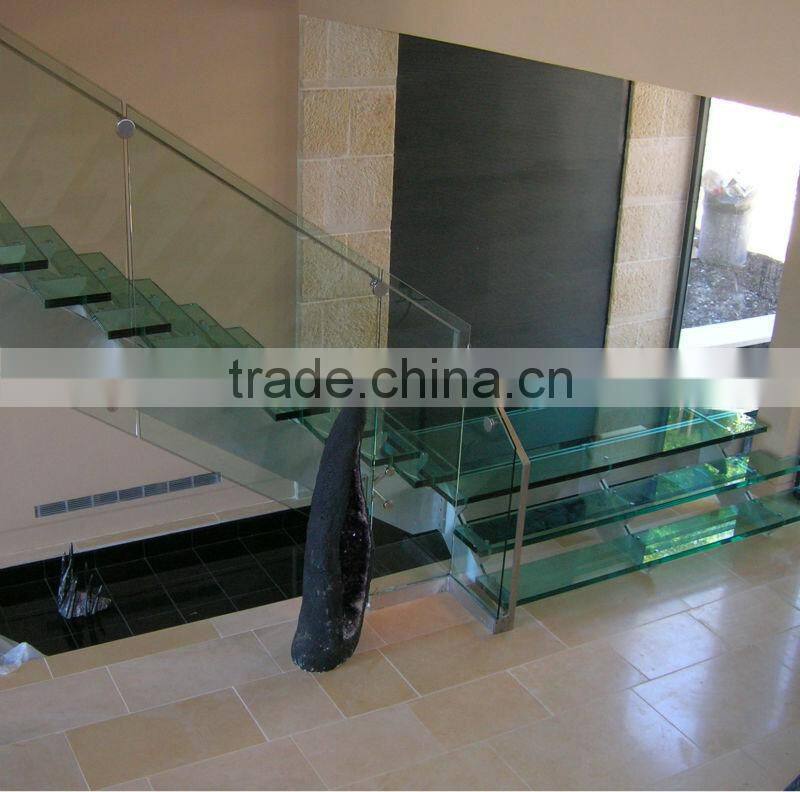 Glass Staircase Glass Balustrade YG-B1172