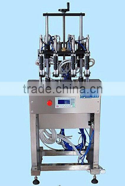 SPX Automaitc Bottle Filling Machine Perfume
