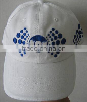 promotional embroidered logo baseball cap