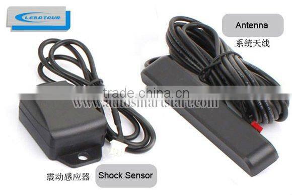 Hot-selling Car Smart Key System and Push Start Ignition with Car Alarm for Hyundai Avante