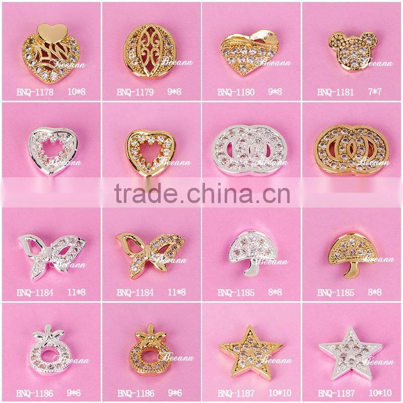 Cubic Zircon nail art ring nail art decoration bulk 2015 nail art ring