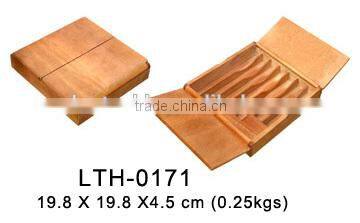 Wooden best cigar humidor wooden cigar packaging box