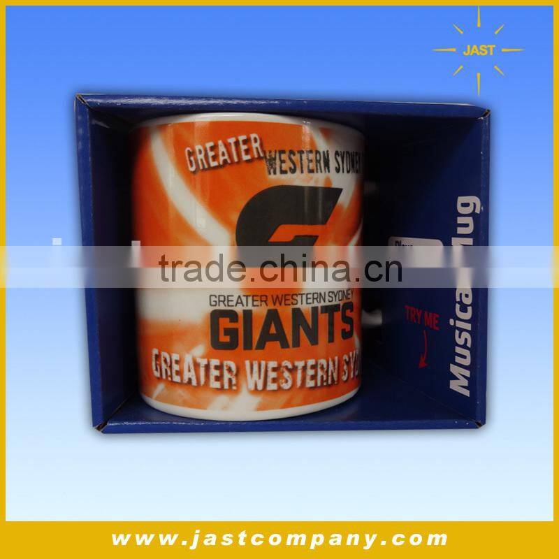 Footable Team sound Ceramic Mug Best Selling Items