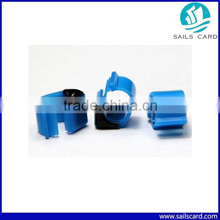 Colorful Plastic Electronic RFID Racing Pigeon Ring