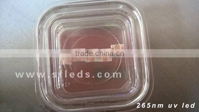 SMD 3535 quartz glass Deep 275nm uvc led for water purifier