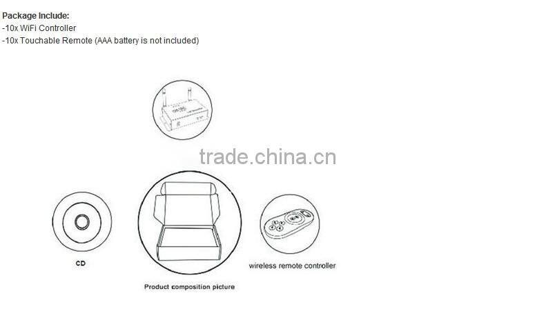 Alibaba china factory direct dc 5v -wifi led controller