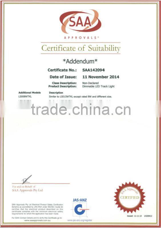High quality led 12w tracking light replace traditional trcking lights with CE and RoHS