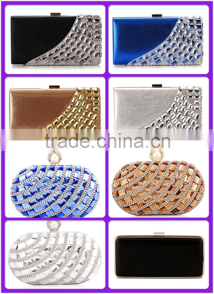 Colorful Cheap Handbags PU Evening Bag Alibaba China