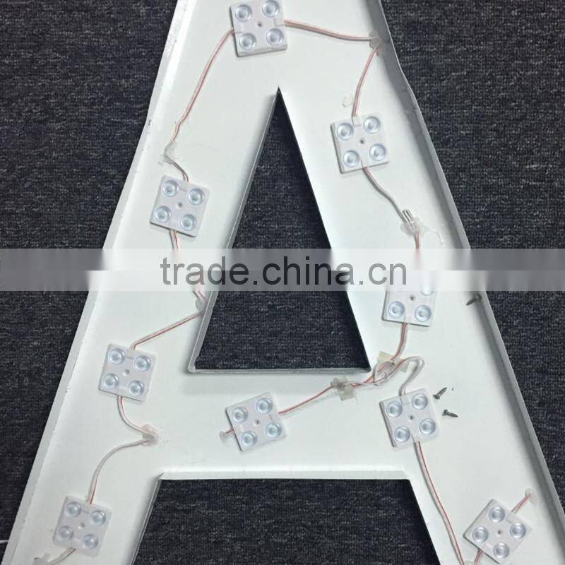 2015 hot sell injection led module 2835 smd led 1w module injection 2835 led module with lens