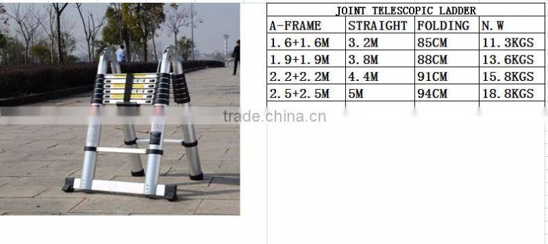 the ladder 3.2m 11 steps SGS/EN131 certificate