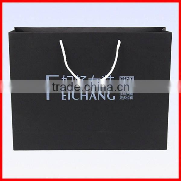 Top Quality Custom Paper Shopping Packaging Gift Bag Wholesale