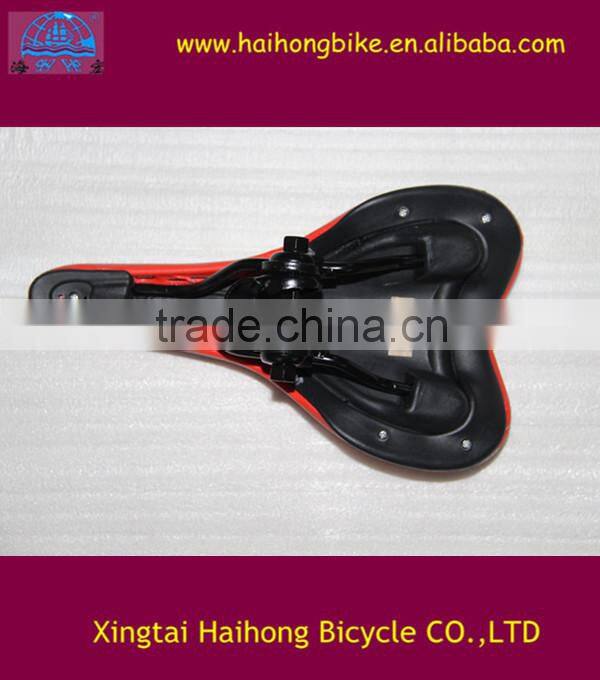 cheap imitation leather adult bike seat/saddle,bicycle saddles manufacturer in China,custom cycling saddles
