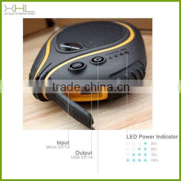 Shockproof mobile power bank charger with SOS function