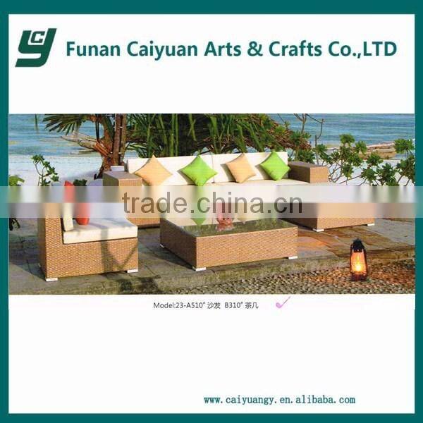 plastic rattan poly rattan wicker garden furniture outdoor rattan furniture