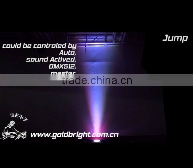 led IR remote control slim par can color wash stage light