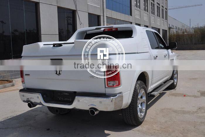 4x4 automotive full box fiberglass Dodge Ram canopy