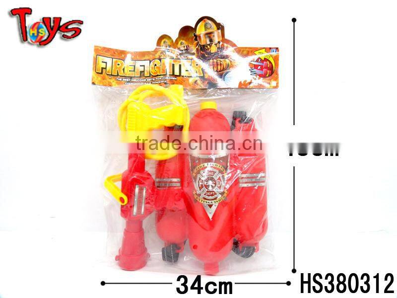 hot red rescue toy fire extinguisher water gun toy