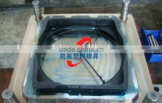 European standard good quality huangyan plastic components mould