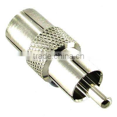 converter optical to rca male to F-female adapter cable connectors