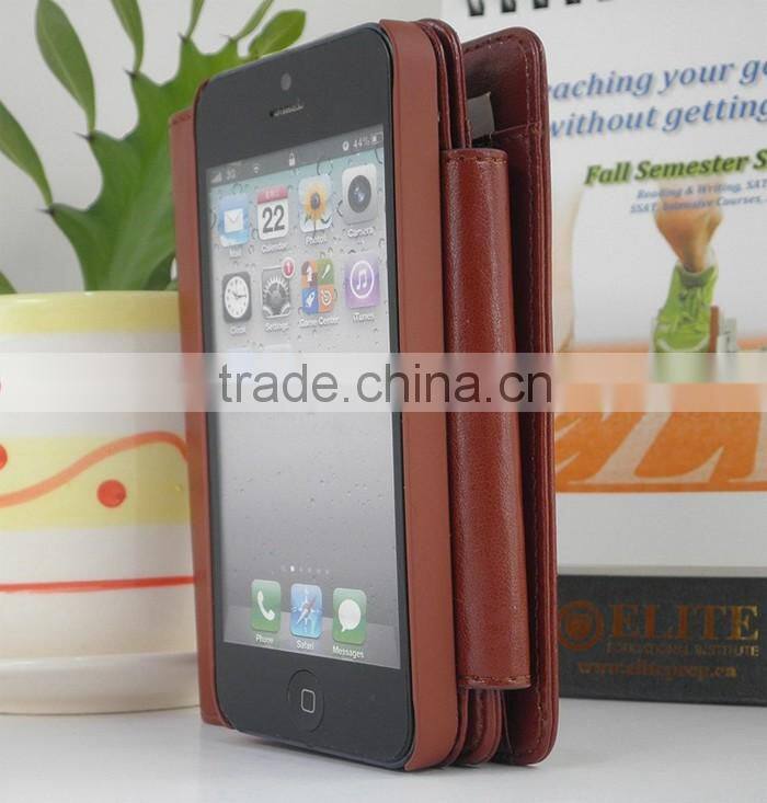 Top Class Oem Promotional Price detachable leather case for samsung note 5