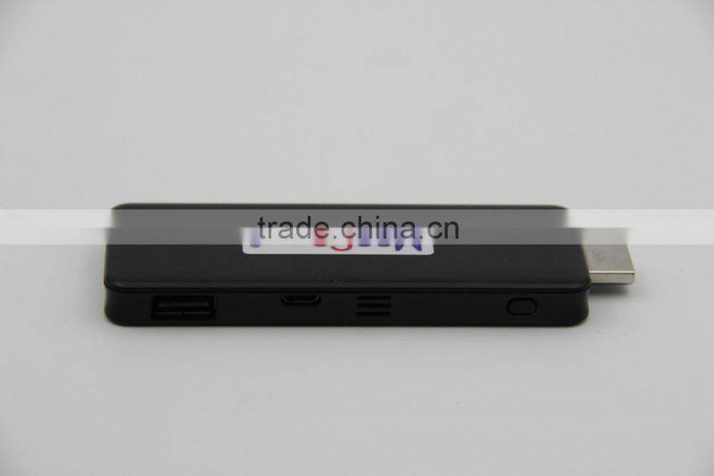 2014 latest Meegopad Intel Quad Core Z3735F win8 mini pc dongle TV dongle windows Android Linux wintel box tv stick