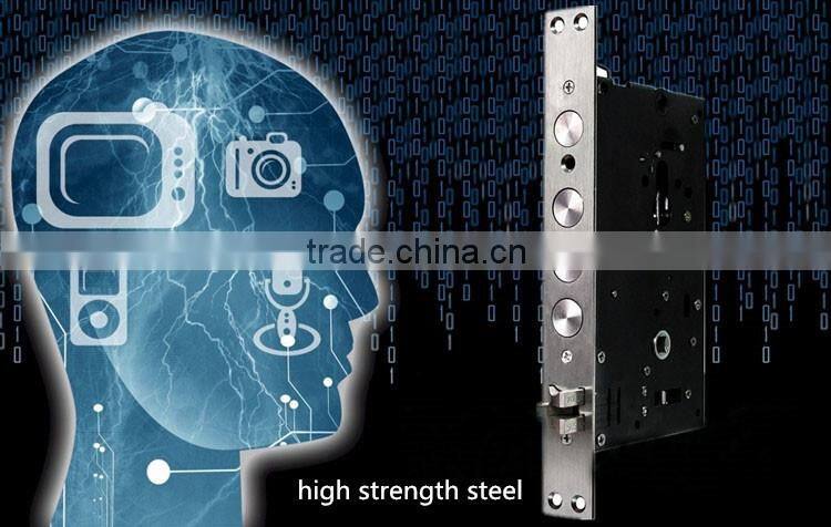New Material Fingerprint Electronic Locker Lock Arrived