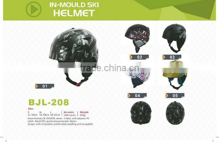 Popular Designed EPS Material Folding Helmet For Everyone