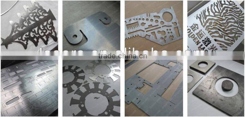 CNC Fiber Laser Cutting Metal Machine with CE