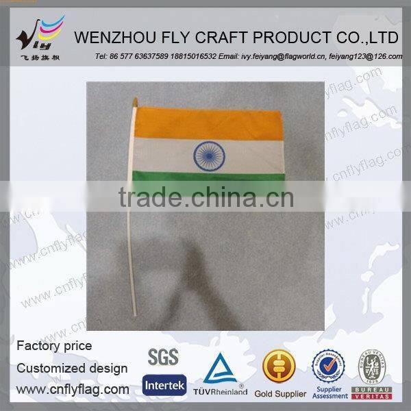 Durable best-Selling small hand flag banners